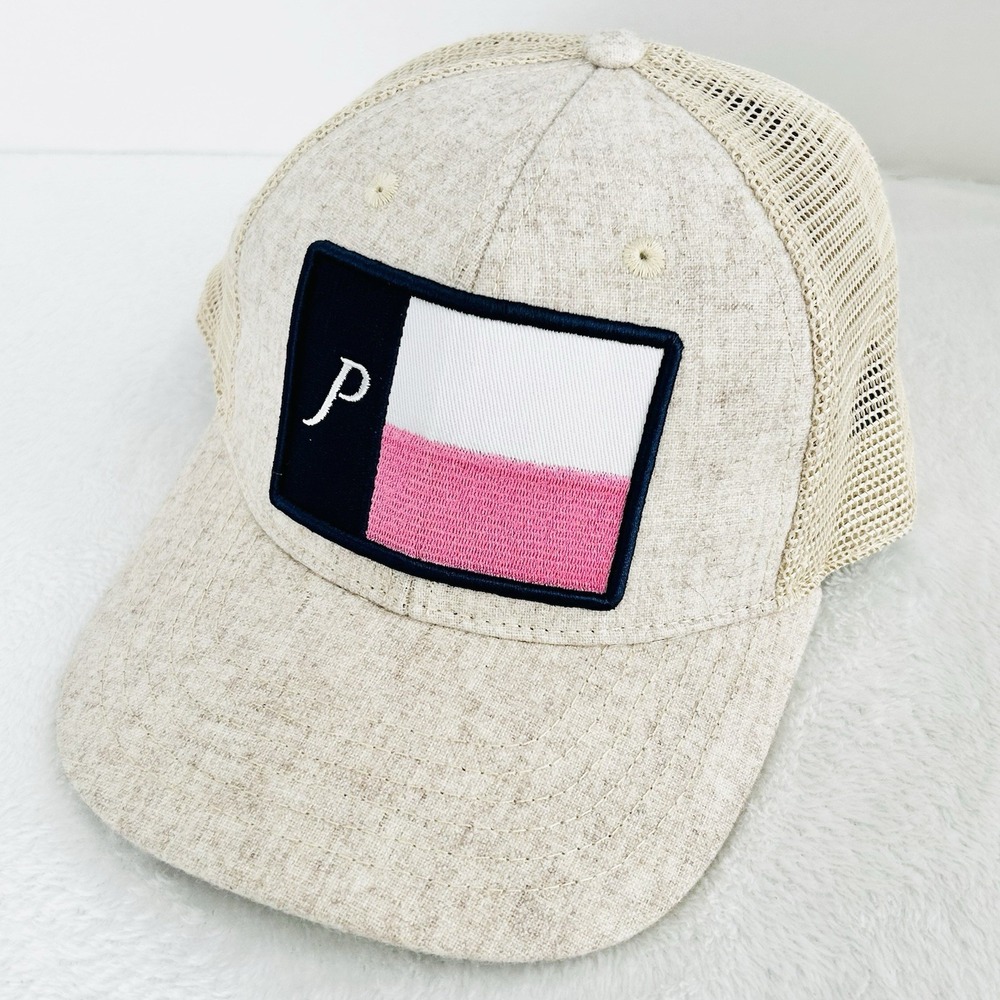 Jenna Paulette Flag Logo Country Women's‎ Trucker Hat Cap Snapback Adjustable